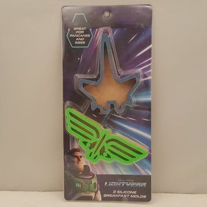 Silicone Breakfast Molds Disney Pixar LIGHTYEAR Themed